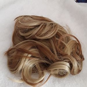 Synthetic Hair Chignons Dk Blonde-Ginger New…